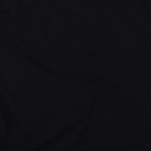 George Womens Black   Basic T-Shirt Size 22