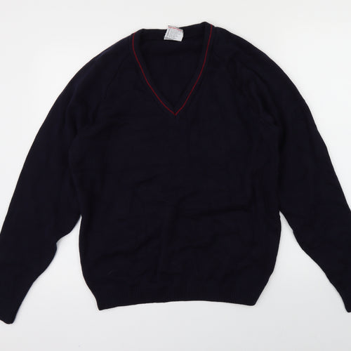 Courtelle Boys Blue   Pullover Jumper One Size