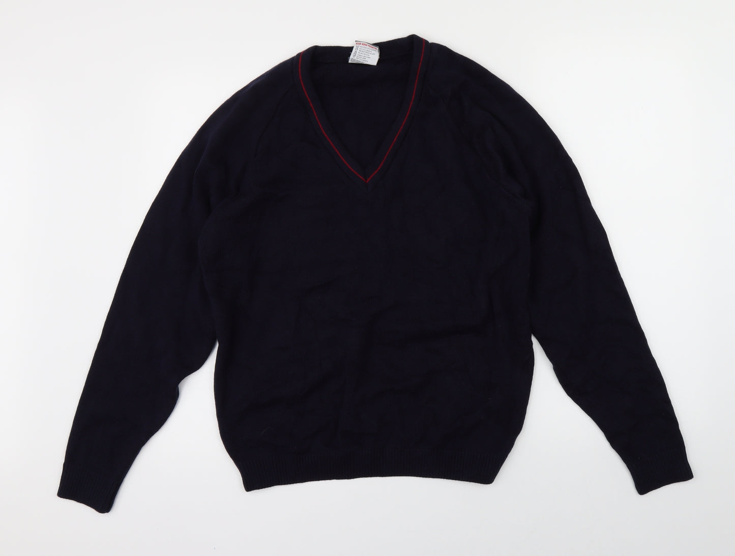 Courtelle Boys Blue   Pullover Jumper One Size