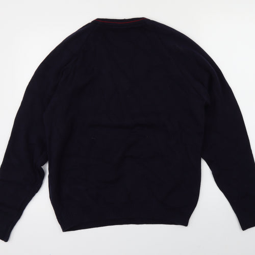 Courtelle Boys Blue   Pullover Jumper One Size