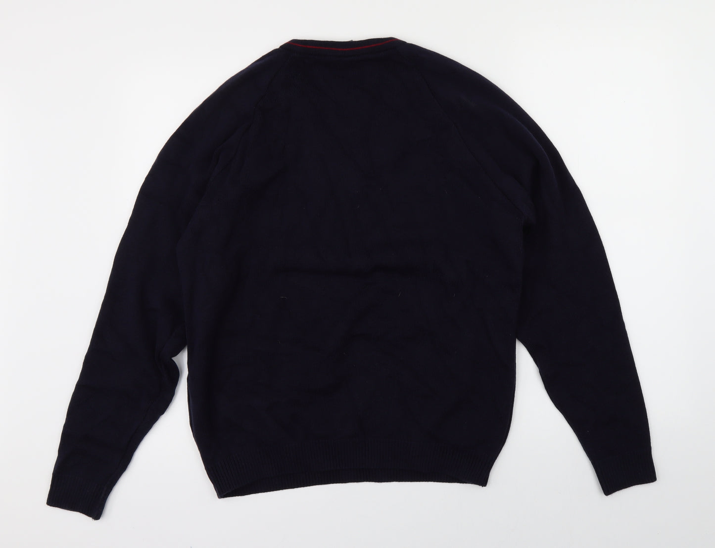 Courtelle Boys Blue   Pullover Jumper One Size