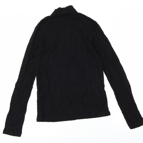 Select Womens Black   Pullover Jumper Size S