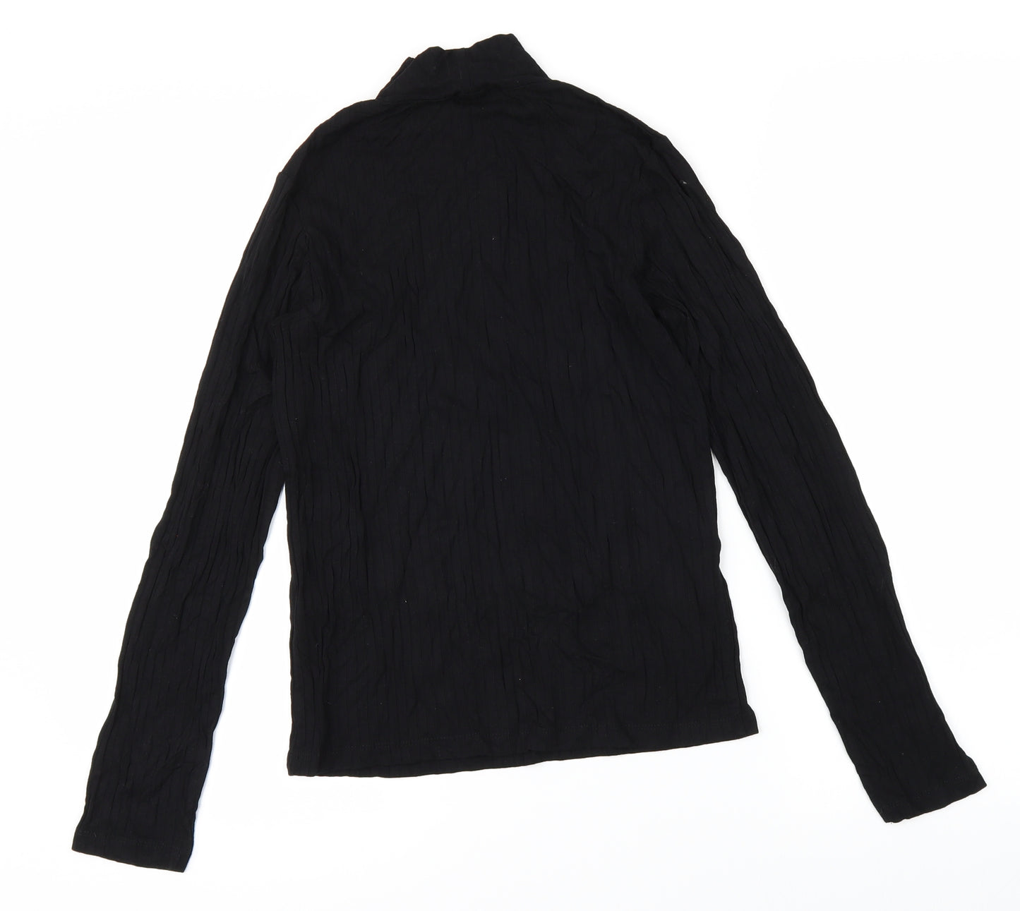 Select Womens Black   Pullover Jumper Size S
