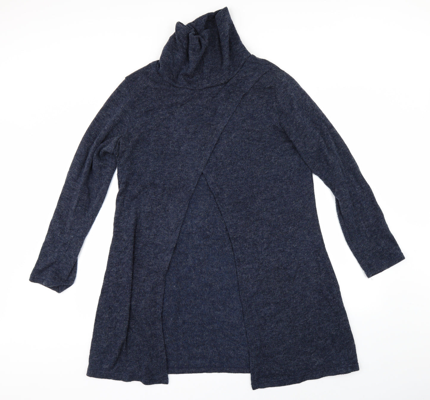 Lily & Me Womens Blue   Pullover Jumper Size 16