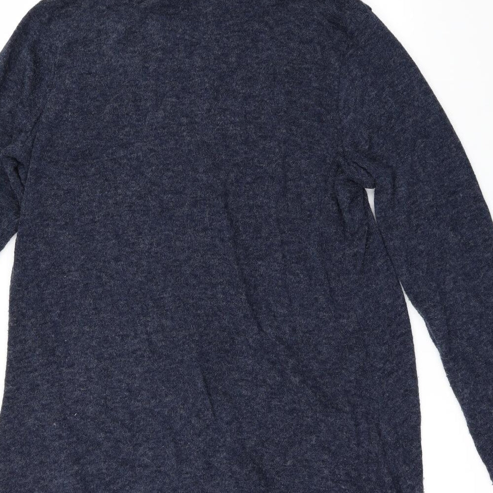 Lily & Me Womens Blue   Pullover Jumper Size 16