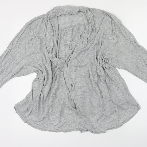 H&M Womens Grey   Cardigan Jumper Size XL