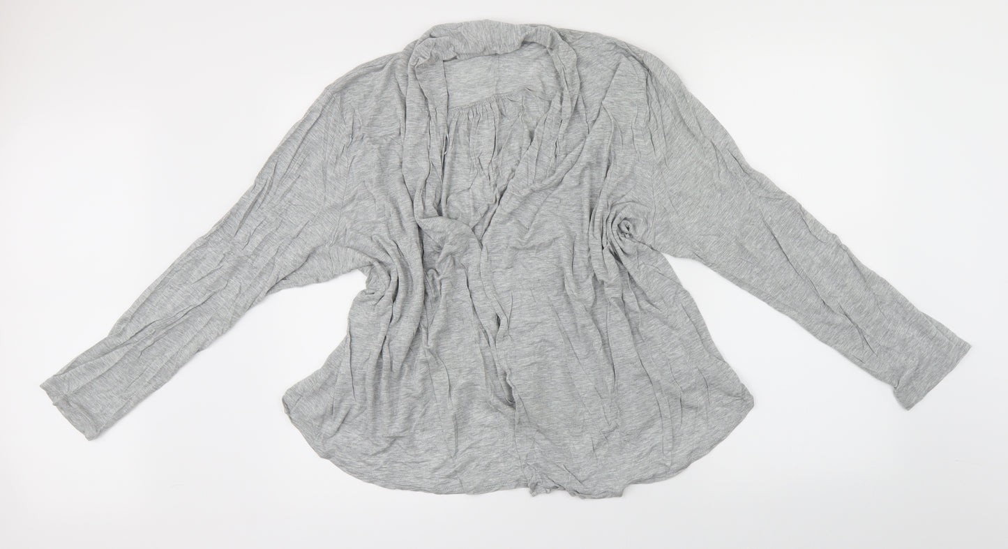 H&M Womens Grey   Cardigan Jumper Size XL