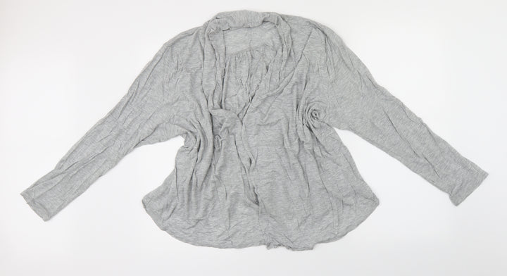 H&M Womens Grey   Cardigan Jumper Size XL