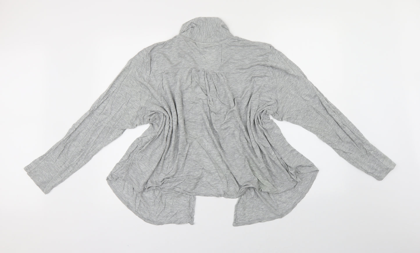 H&M Womens Grey   Cardigan Jumper Size XL