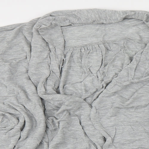 H&M Womens Grey   Cardigan Jumper Size XL