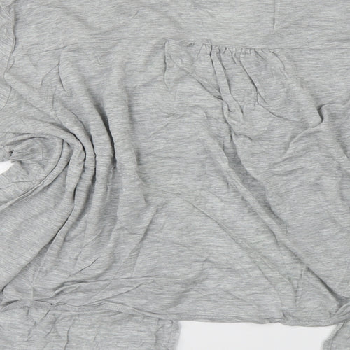 H&M Womens Grey   Cardigan Jumper Size XL