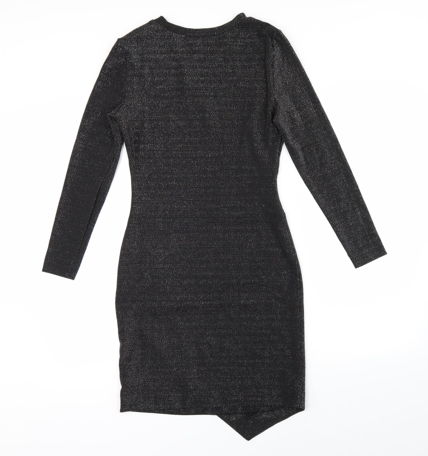Dorothy Perkins Womens Black   Pencil Dress  Size 8