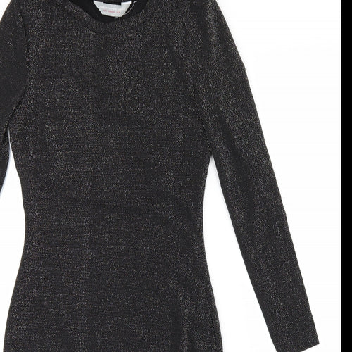 Dorothy Perkins Womens Black   Pencil Dress  Size 8
