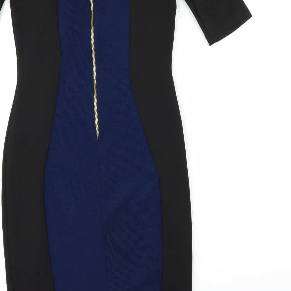 River Island Womens Black   A-Line  Size 10