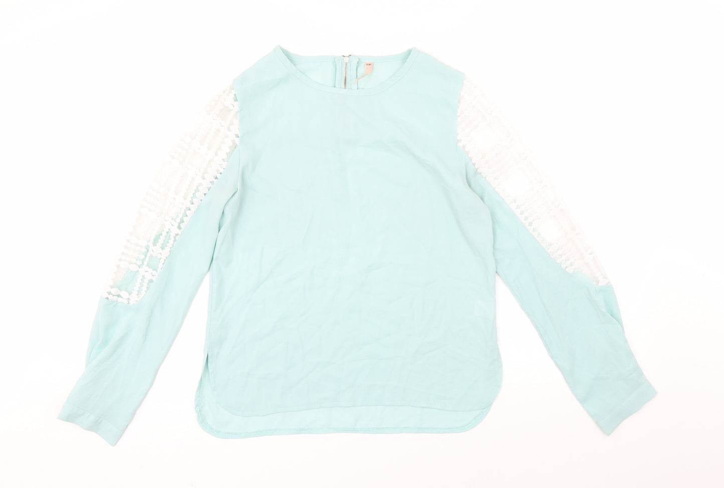Sweewe Womens Green   Basic Blouse Size M