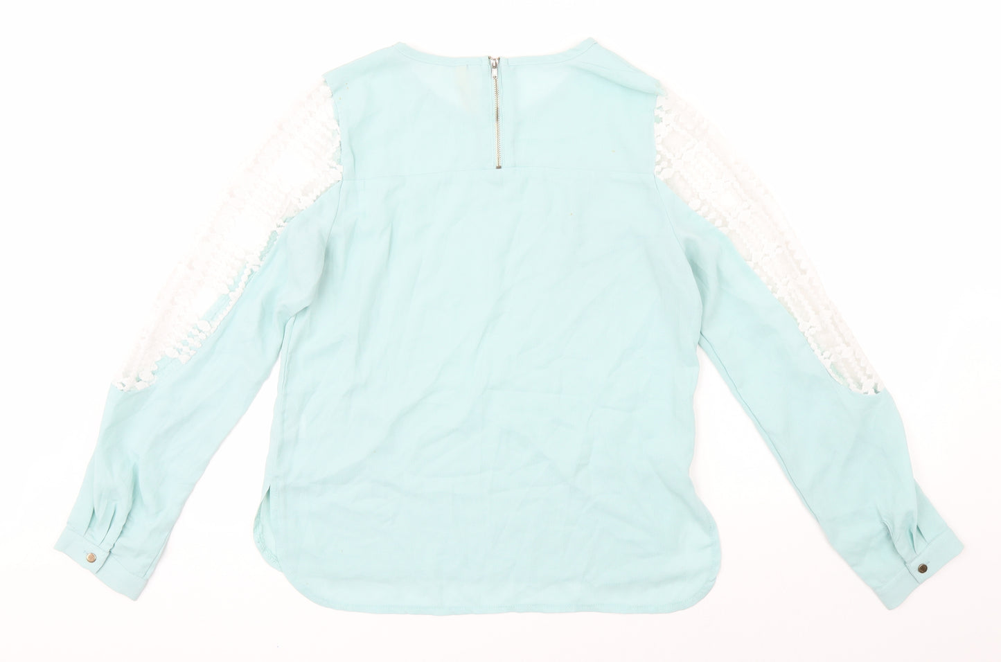 Sweewe Womens Green   Basic Blouse Size M