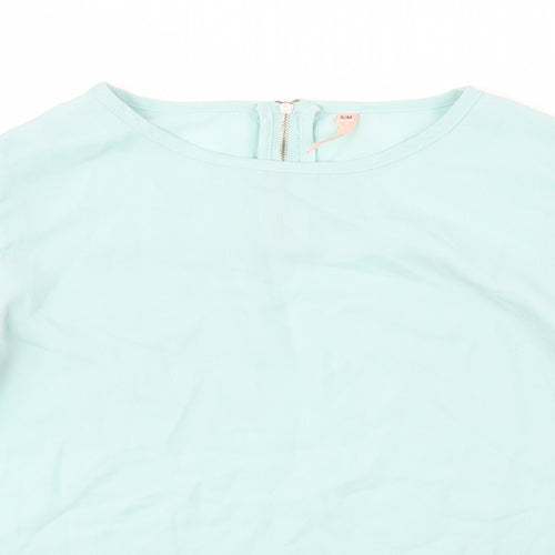 Sweewe Womens Green   Basic Blouse Size M