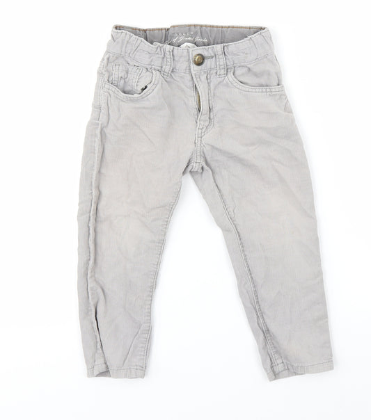 JOGG Boys Grey   Dress Pants Trousers Size 2-3 Years