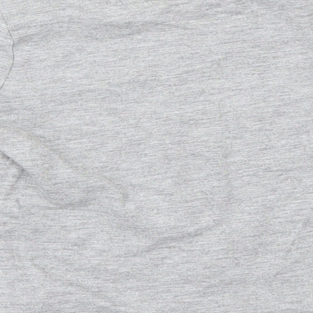 George Boys Grey   Basic T-Shirt Size 3-4 Years  - batman superhero