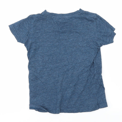 Le Reve Boys Blue   Basic T-Shirt Size 2-3 Years