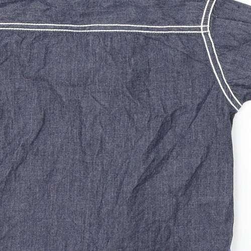 Aarong Boys Blue   Basic Button-Up Size 2-3 Years