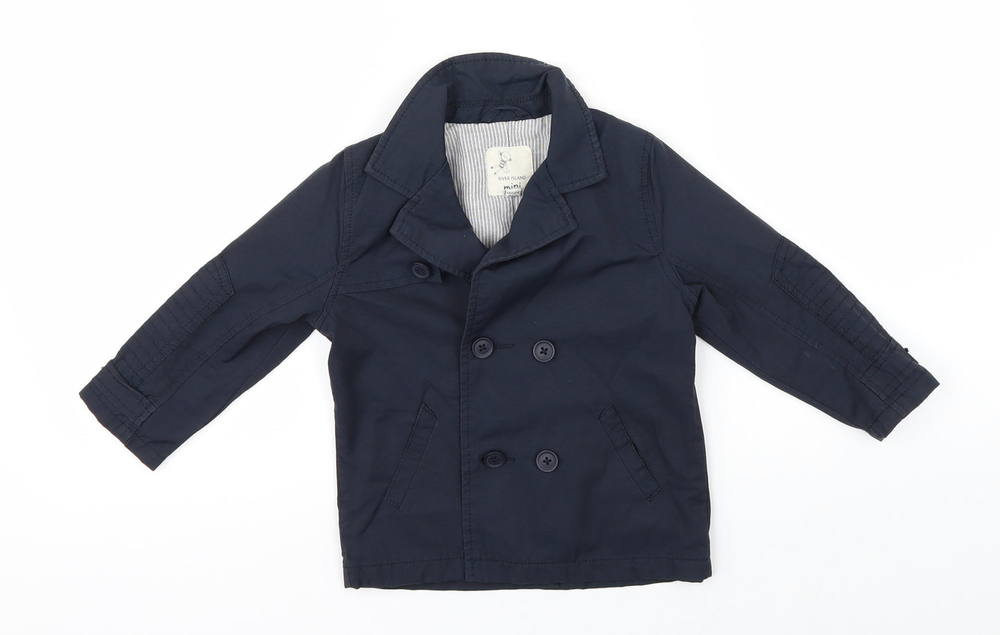 River Island Girls Blue   Jacket  Size 18-24 Months