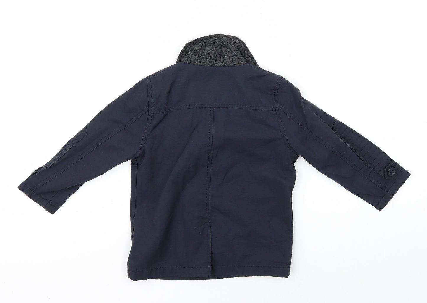 River Island Girls Blue   Jacket  Size 18-24 Months