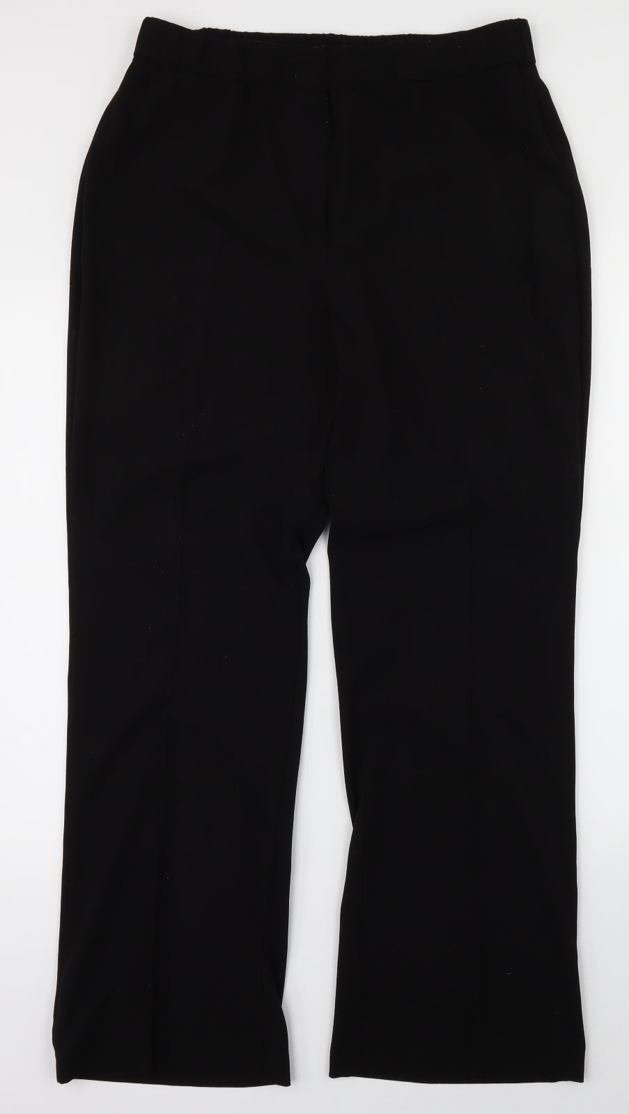 Label Be Womens Black   Trousers  Size 14 L26 in