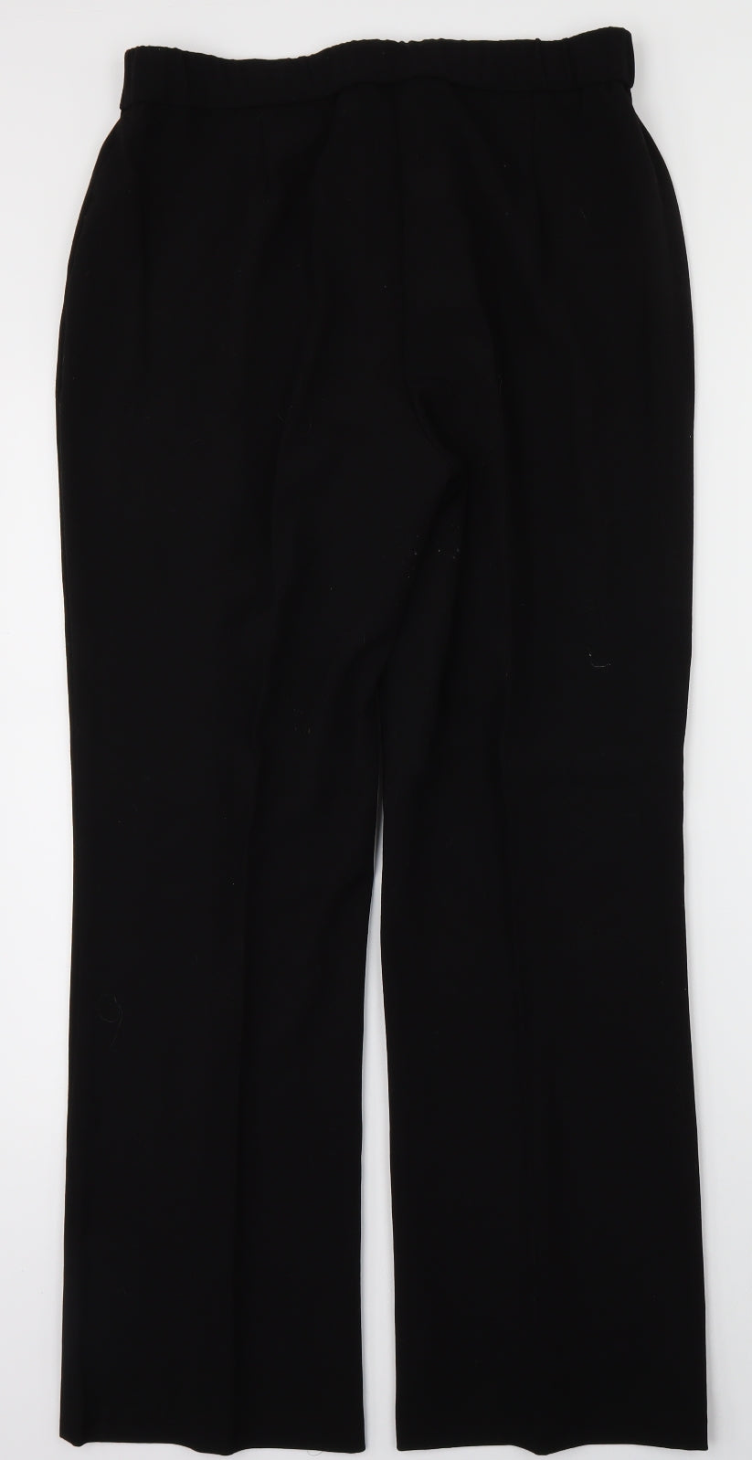 Label Be Womens Black   Trousers  Size 14 L26 in