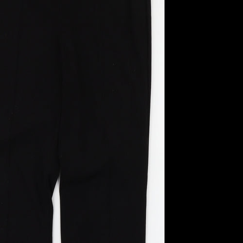 Label Be Womens Black   Trousers  Size 14 L26 in