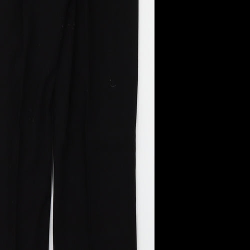 Label Be Womens Black   Trousers  Size 14 L26 in