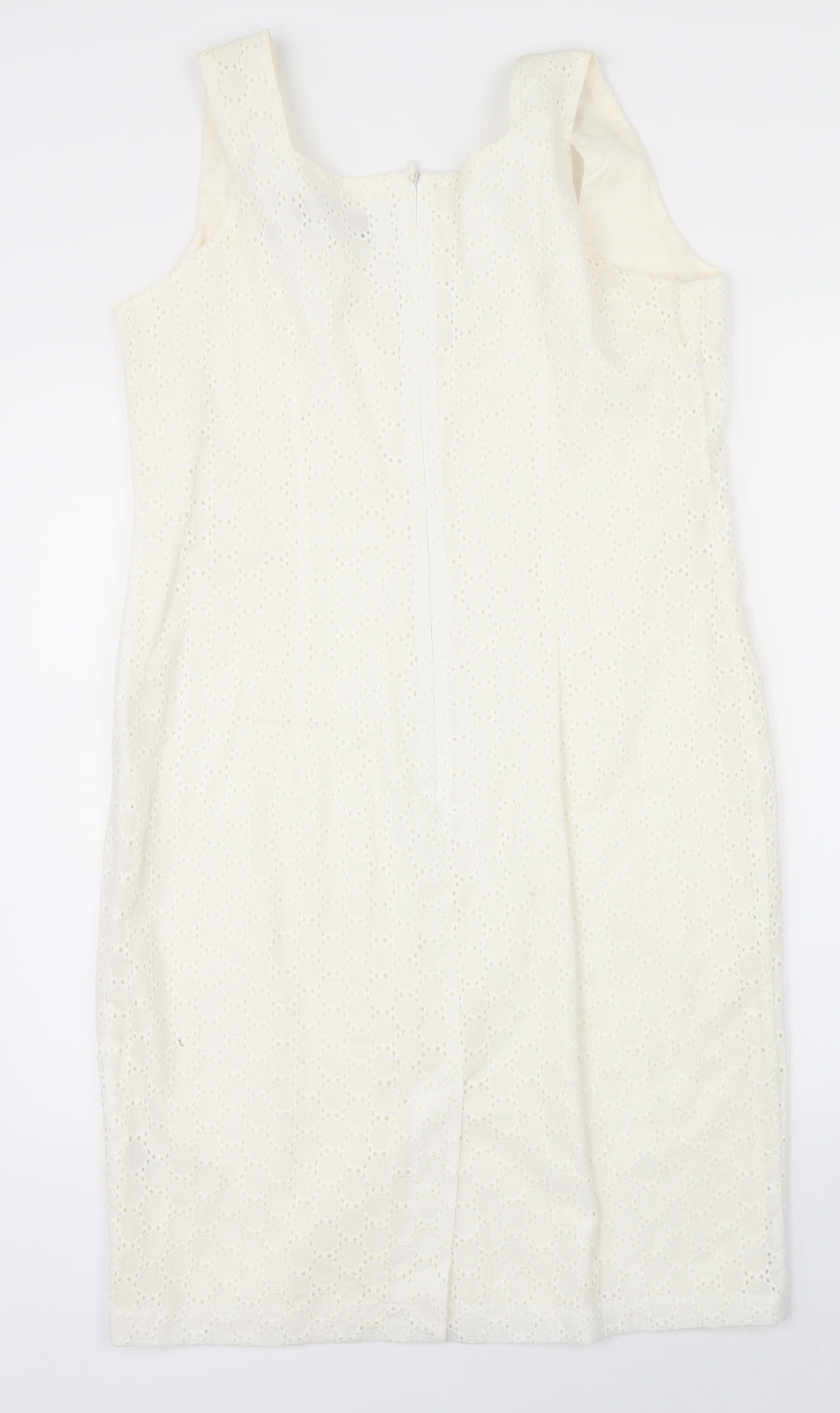Dorothy Perkins Womens Beige   A-Line  Size 16