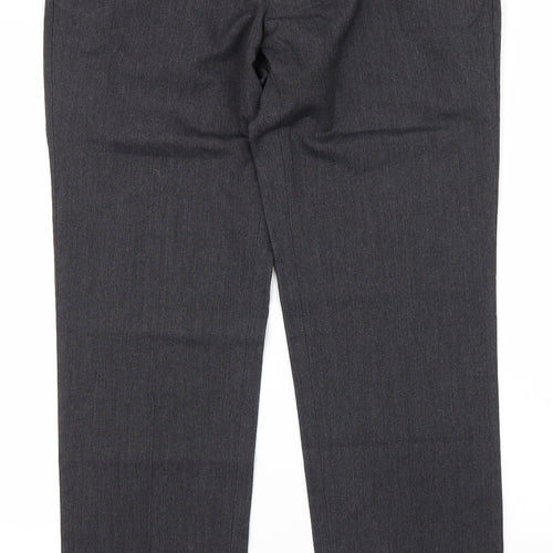 Marks & Spencer Mens Grey   Dress Pants Trousers Size 32 L29 in