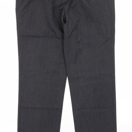 Marks & Spencer Mens Grey   Dress Pants Trousers Size 32 L29 in