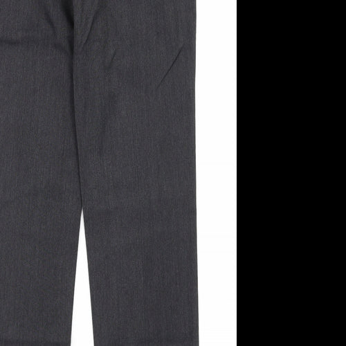 Marks & Spencer Mens Grey   Dress Pants Trousers Size 32 L29 in