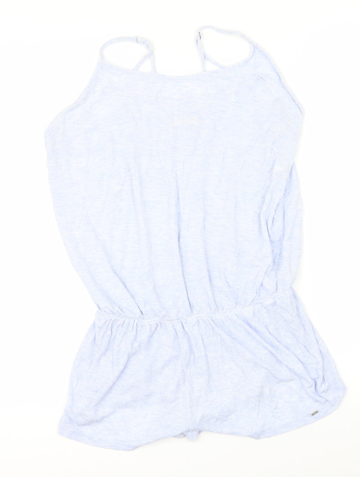 F&F Womens Blue   Playsuit One-Piece Size 12