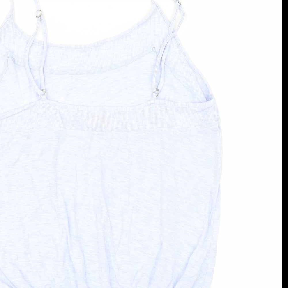 F&F Womens Blue   Playsuit One-Piece Size 12
