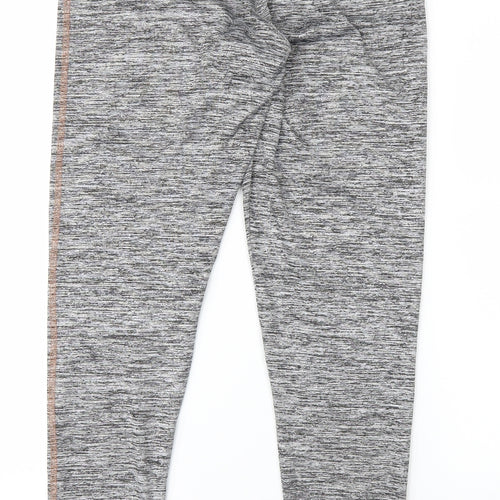 F&F Womens Grey   Jogger Leggings Size M L26 in