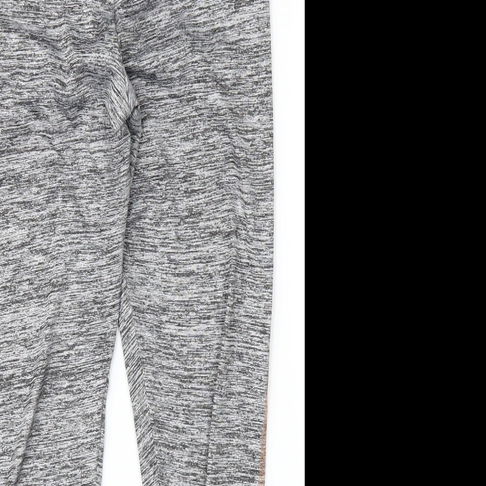 F&F Womens Grey   Jogger Leggings Size M L26 in
