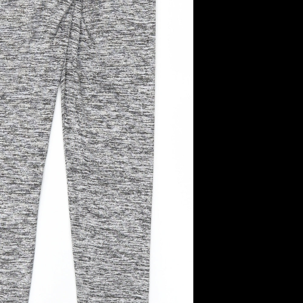 F&F Womens Grey   Jogger Leggings Size M L26 in