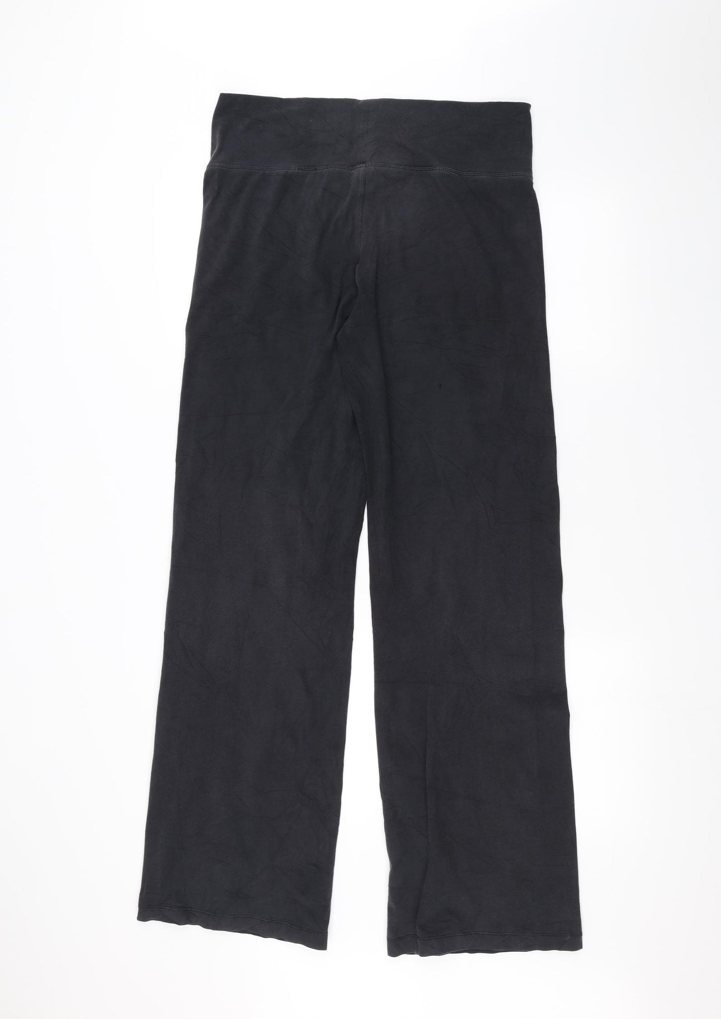 Preworn Womens Black   Trousers  Size 12 L30 in
