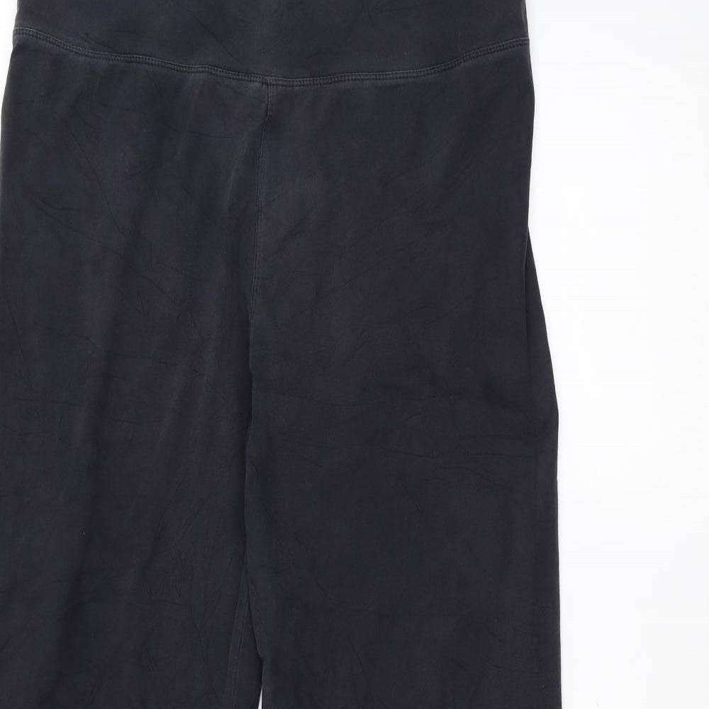 Preworn Womens Black   Trousers  Size 12 L30 in