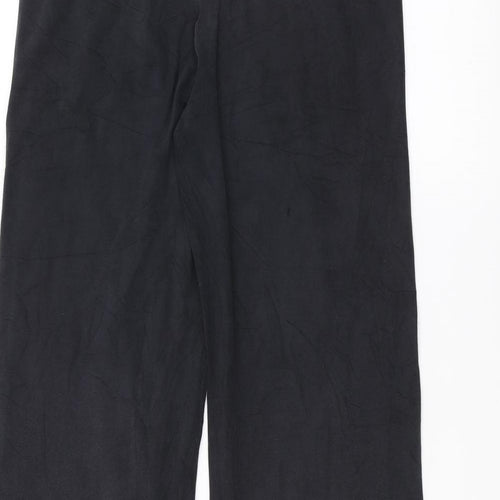 Preworn Womens Black   Trousers  Size 12 L30 in