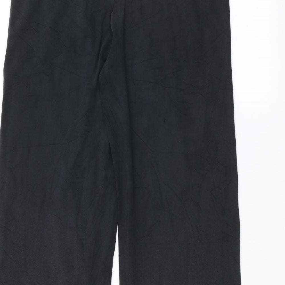 Preworn Womens Black   Trousers  Size 12 L30 in