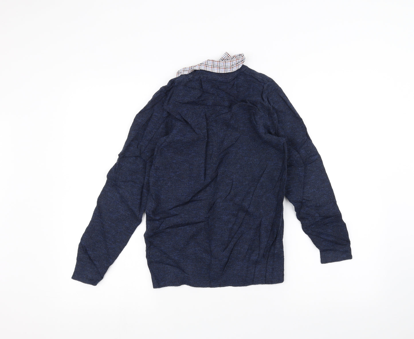 NEXT Girls Blue   Pullover Jumper Size 10 Years