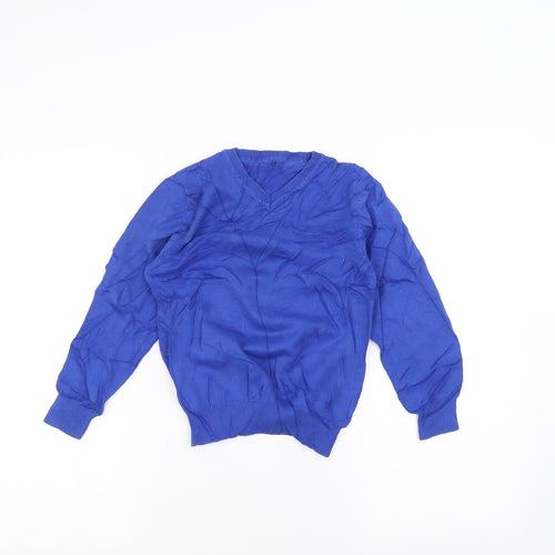 George Boys Blue   Basic T-Shirt Size 6-7 Years
