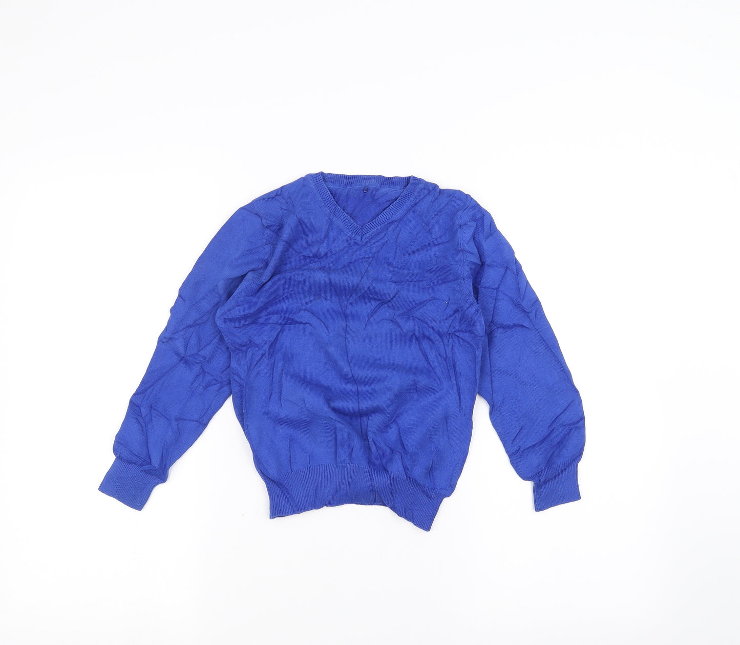 George Boys Blue   Basic T-Shirt Size 6-7 Years