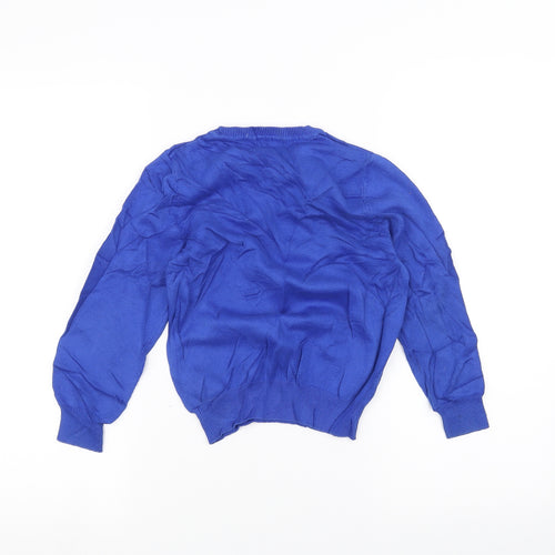 George Boys Blue   Basic T-Shirt Size 6-7 Years