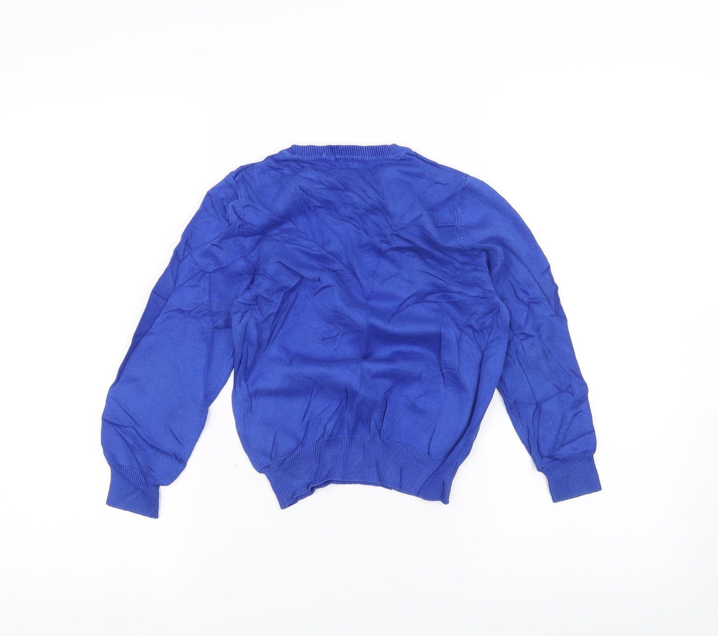 George Boys Blue   Basic T-Shirt Size 6-7 Years