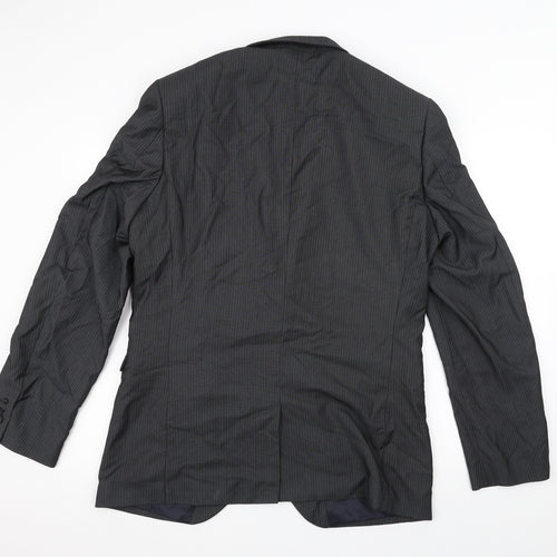 Marks and Spencer Mens Black   Jacket Suit Jacket Size 38